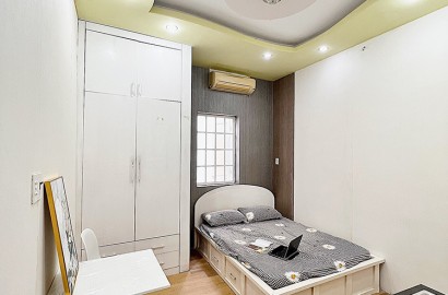 Studio apartmemt for rent with bathtub on Tran Khac Chan street