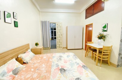 Ground floor apartment for rent on Binh Gia street