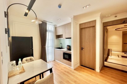 Luxury 1 bedrooms apartment on Nguyen Van Troi street