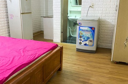 Cho thuê căn hộ mini máy giặt riêng đường Bà Hạt