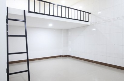 Duplex apartment for rent, elevator on Luong Nhu Hoc Street