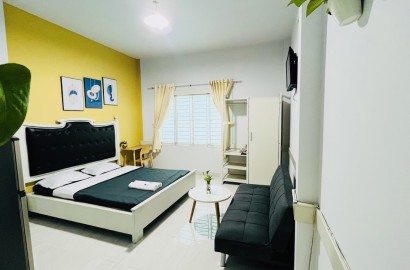 Studio apartmemt for rent on Tra Khuc Street