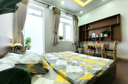 1 Bedroom apartment for rent on Nguyen Trong Tuyen street in Phu Nhuan district