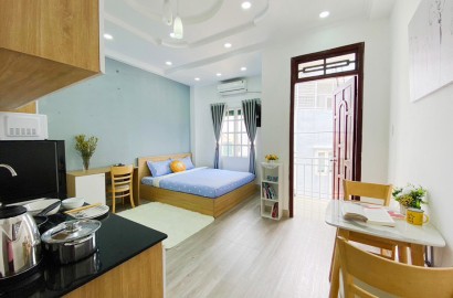 Serviced apartmemt for rent with balcony on Hoang Dieu street