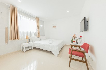 Mini apartment with bathtub on Nguyen Thi Minh Khai street