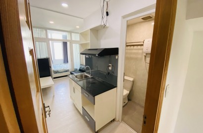 1 Bedroom apartment for rent on Cong Quynh street in District 1