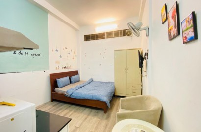 Studio Mini apartmemt for rent on Nguyen Thi Minh Khai Street