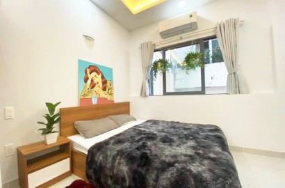 Studio apartmemt for rent on Le Van Sy Street in D3