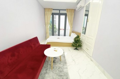 1 bedroom apartment with balcony on Bui Thi Xuan street
