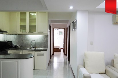 Cho thuê căn hộ 2 phòng ngủ 2 nhà vệ sinh có bồn tắm đường Huỳnh Văn Bánh
