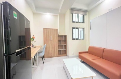 Studio apartmemt for rent on Hoang Hoa Tham street - Binh Thanh District