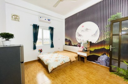 Serviced apartmemt for rent on Dinh Bo Linh street