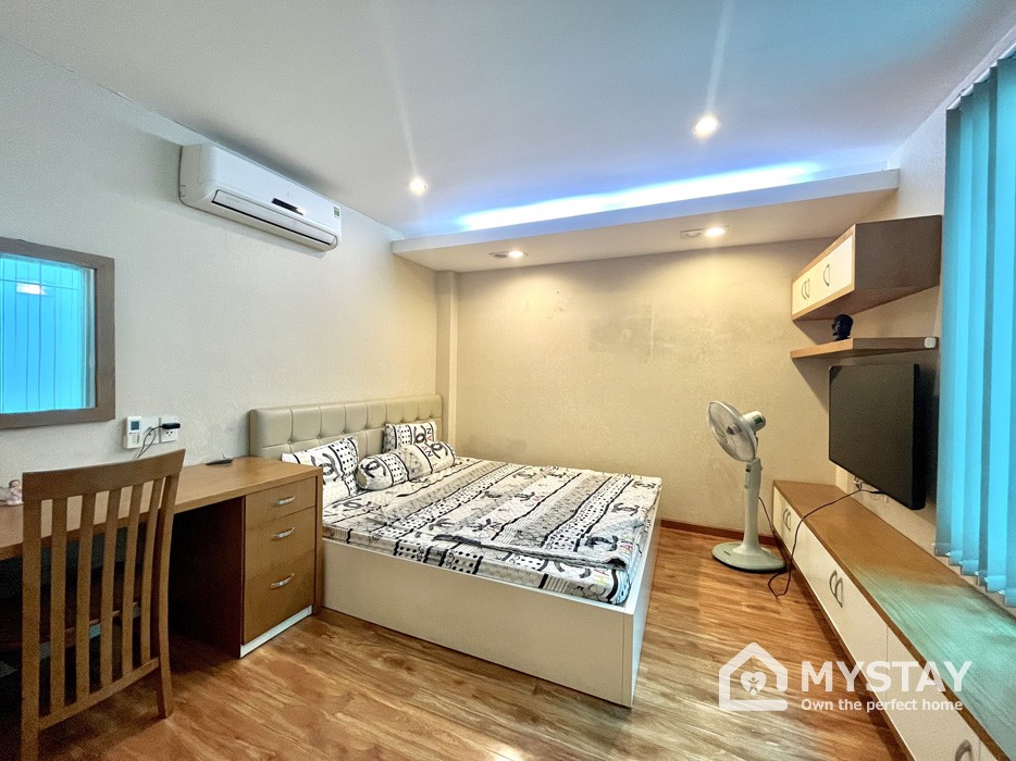 Cho thuê căn hộ 1 phòng ngủ riêng đường Nguyễn Trãi