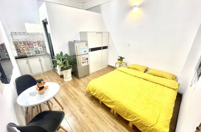 Studio apartment for rent on Nguyen Xi street