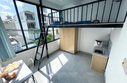 Bright Duplex apartment for rent in Tan Phu District