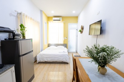 Serviced apartmemt for rent on Tra Khuc Street - Tan Binh District