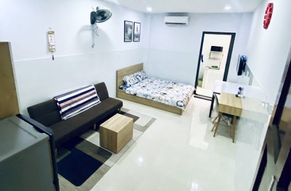 Studio apartmemt for rent on Nguyen Thi Minh Khai street