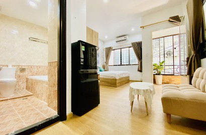 Cho thuê căn hộ 1 phòng ngủ có bồn tắm đường Thái Văn Lung Quận 1