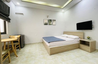 Serviced apartmemt for rent in District 1 on Vo Thi Sau Street