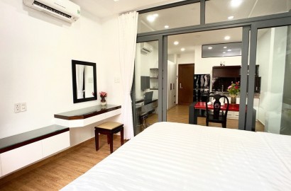 1 Bedroom apartment for rent on Le Van Sy street in Tan Binh District
