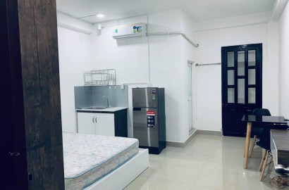 Studio apartmemt for rent on Nhat Chi Mai street in Tan Binh district