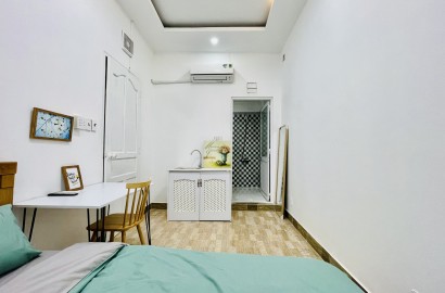 Mini apartment for rent on Nguyen Van Thu street in District 1