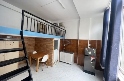 Duplex apartment for rent in Tan Binh District on Ba Vi Street