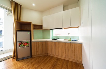 Cho thuê căn hộ dịch vụ tách bếp, máy giặt riêng đường Huỳnh Văn Bánh