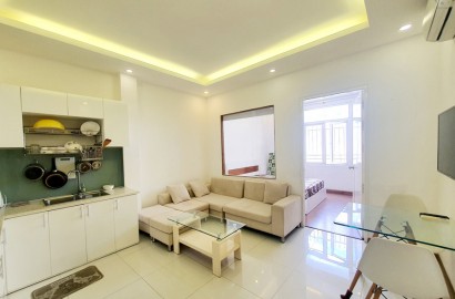 1 Bedroom apartment for rent in District 1 on Nguyen Trai Str