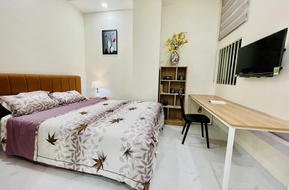 Studio apartmemt for rent on Hoang Hoa Tham street near Ba Chieu market