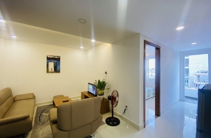 1 Bedroom apartment for rent with fully furnished on Hat Giang Street