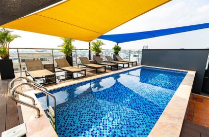 Luxury 2 bedroom apartment, many utilities in Phu Nhuan district