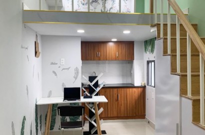 Fully furnished duplex apartment in Binh Thanh District