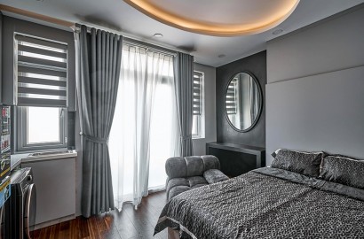 Modern style serviced apartmemt for rent on Pham Van Hai Street