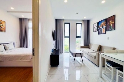 2 Bedrooms serviced apartment with fully furnished in Thao Dien, District 2