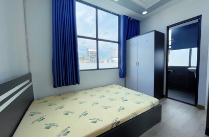 Studio apartmemt for rent, nice view on Phan Tay Ho Street
