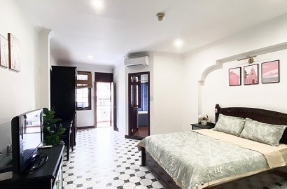 1 Bedroom apartment for rent on Huynh Tinh Cua street in District 3