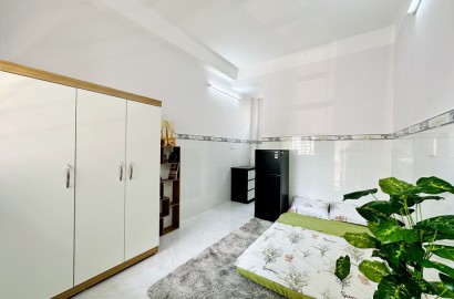 Studio apartmemt for rent on No Trang Long street in Binh Thanh district