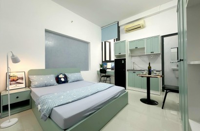 Serviced apartmemt for rent on D5 street in Binh Thanh District