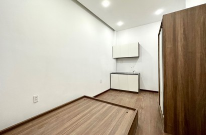 Studio Mini apartmemt for rent on Binh Gia Street