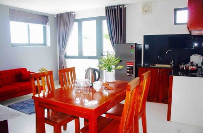 Serviced apartmemt for rent on Nguyen Duc Thuan street in Tan Binh District