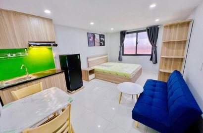 Serviced apartmemt for rent on Le Quang Dinh street