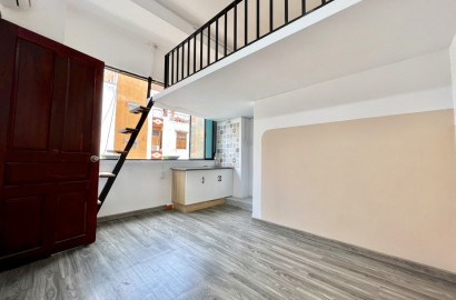 Cho thuê căn hộ duplex cửa sổ Đường Số 1, phường 26, Bình Thạnh