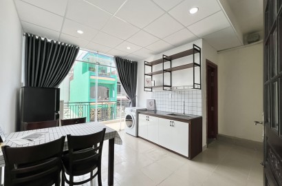 1 Bedroom apartment for rent with balcony on Thoai Ngoc Hau Street