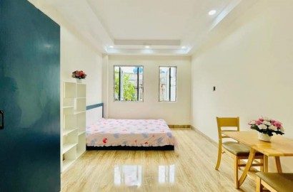Cho thuê căn hộ Studio có 2 cửa sổ thoáng đường Nguyễn Bình Khiêm Q Gò Vấp