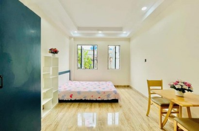 Serviced apartmemt for rent on Nguyen Binh Khiem street