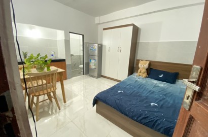 Studio apartmemt for rent with fully furnished on Phan Van Suu street