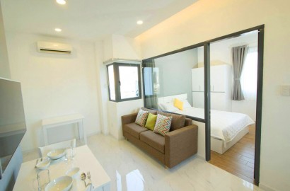 Cho thuê căn hộ 1 phòng ngủ đầy đủ tiện nghi đường Phạm Thế Hiển