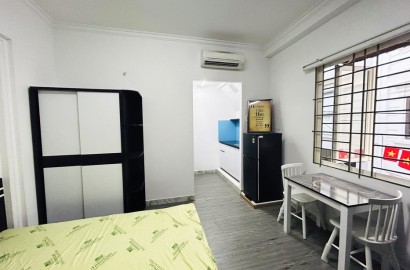 Studio apartmemt for rent on Nguyen Phi Khanh street in District 1