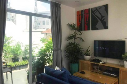 Spacious 1 bedroom apartmemt with balcony, bathtub on Dien Bien Phu street